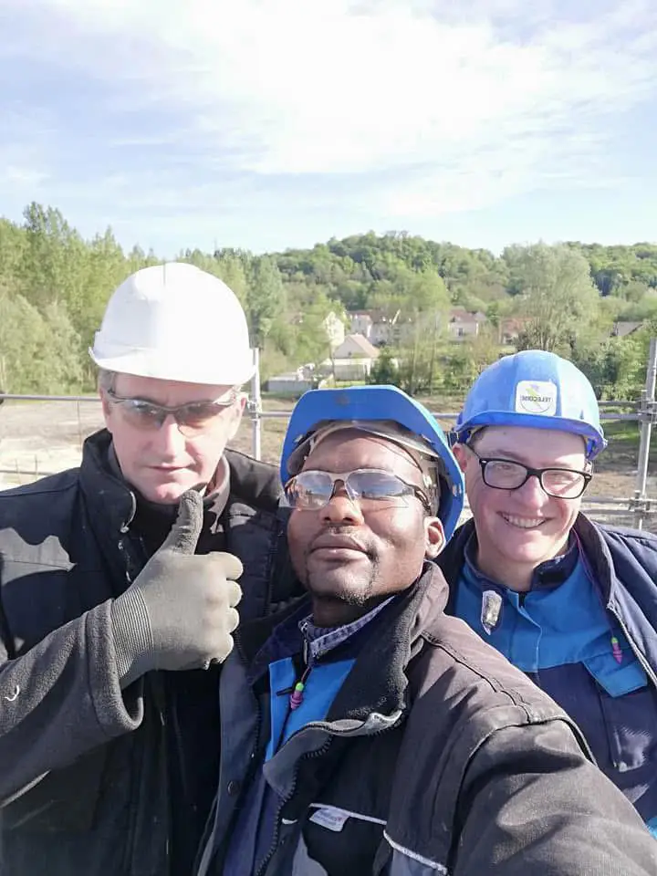 L'équipe ProElec dans l'atelier