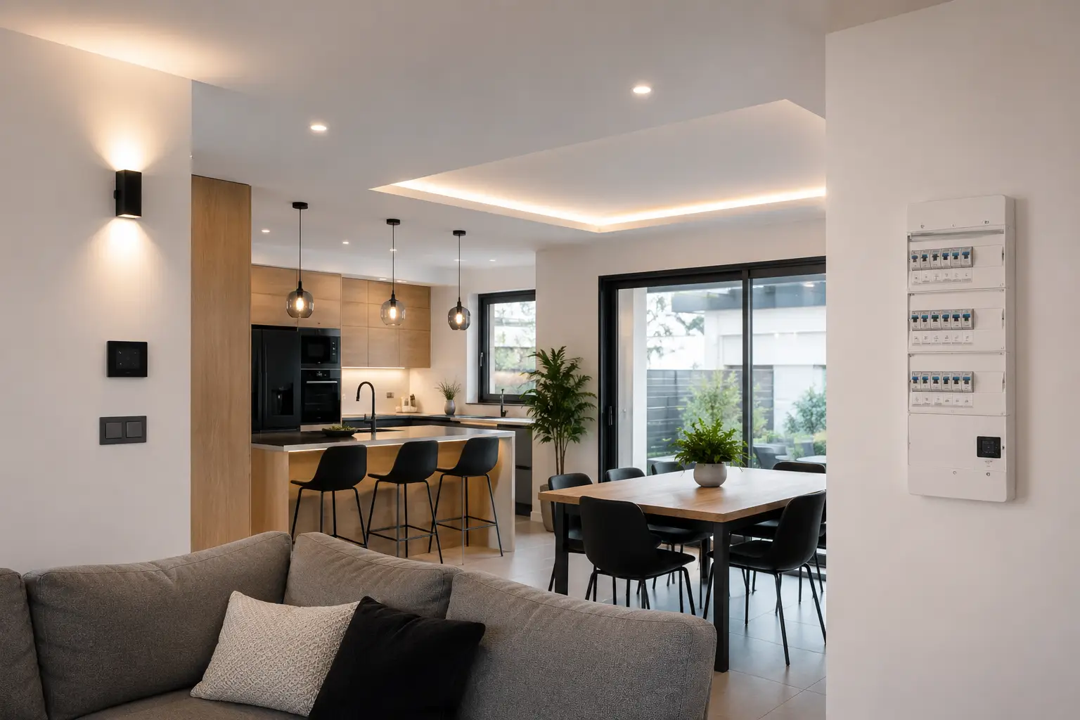 Maison neuve · Creil