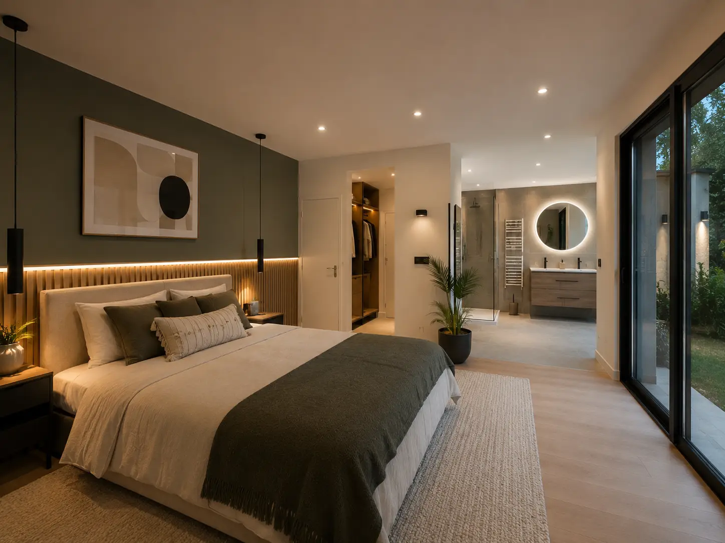 Extension · Chantilly
