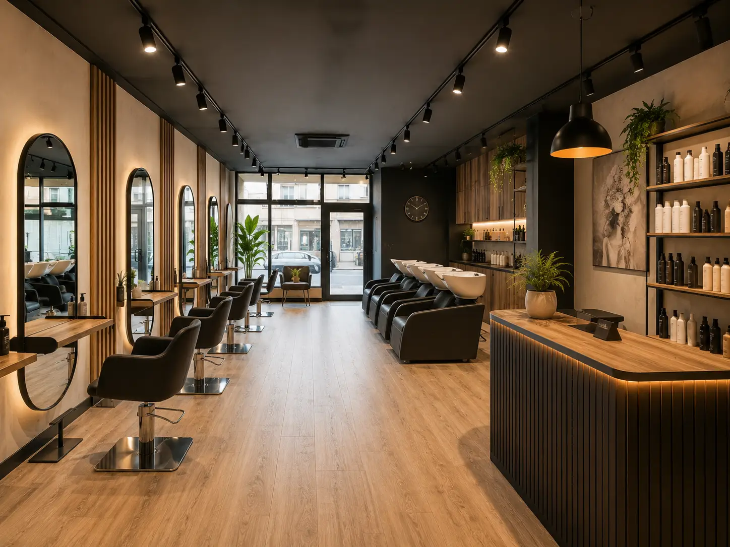 Salon de coiffure · Beauvais
