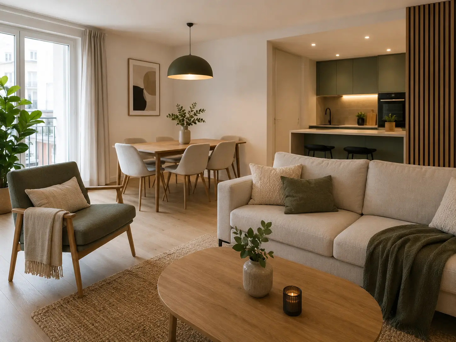 Appartement T4 · Nogent