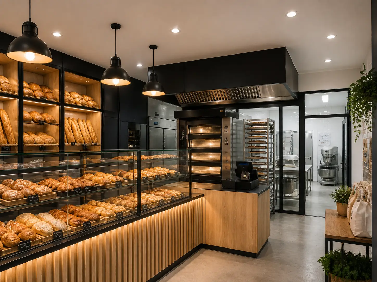 Boulangerie · Creil