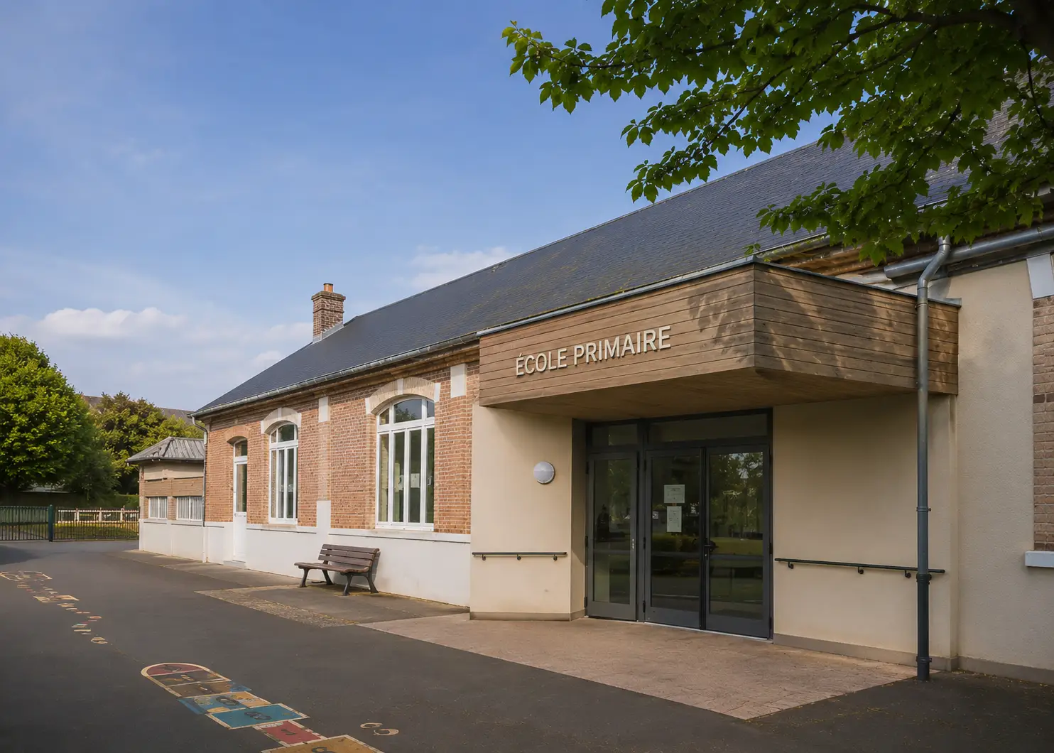 École primaire · Mouy