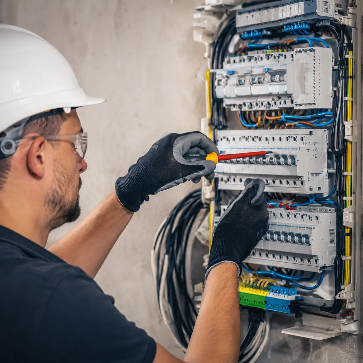Tableau électrique installé par ProElec